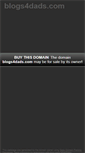 Mobile Screenshot of blogs4dads.com